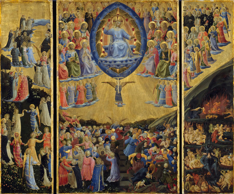 Viimeinen tuomio - Fra Angelico