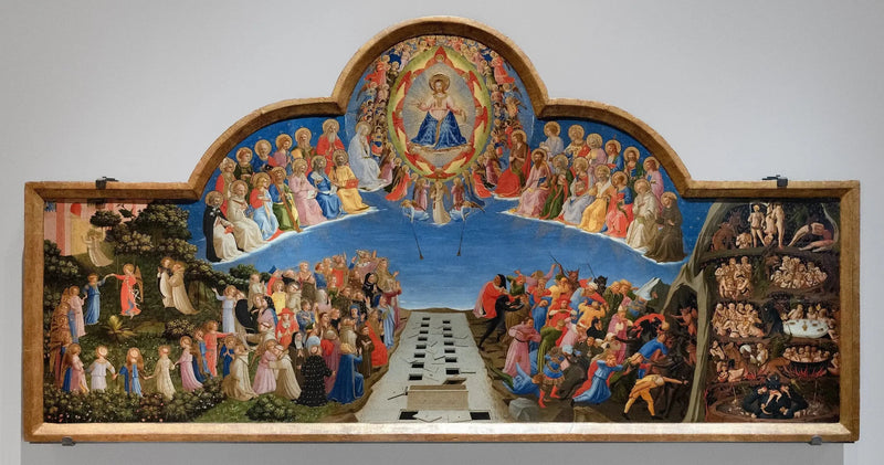 Viimeinen tuomio - Fra Angelico