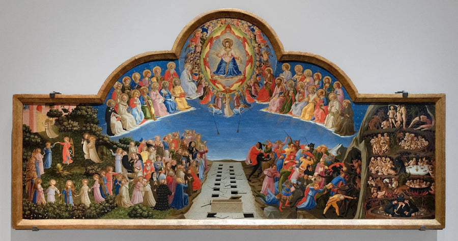 Viimeinen tuomio - Fra Angelico