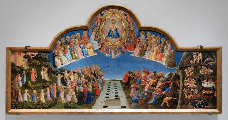 Viimeinen tuomio - Fra Angelico