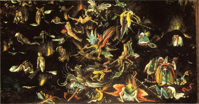 Viimeinen tuomio - Hieronymus Bosch