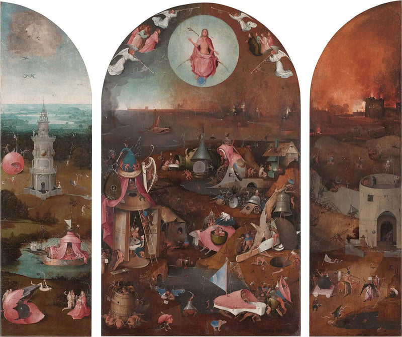 Viimeinen tuomio - Hieronymus Bosch