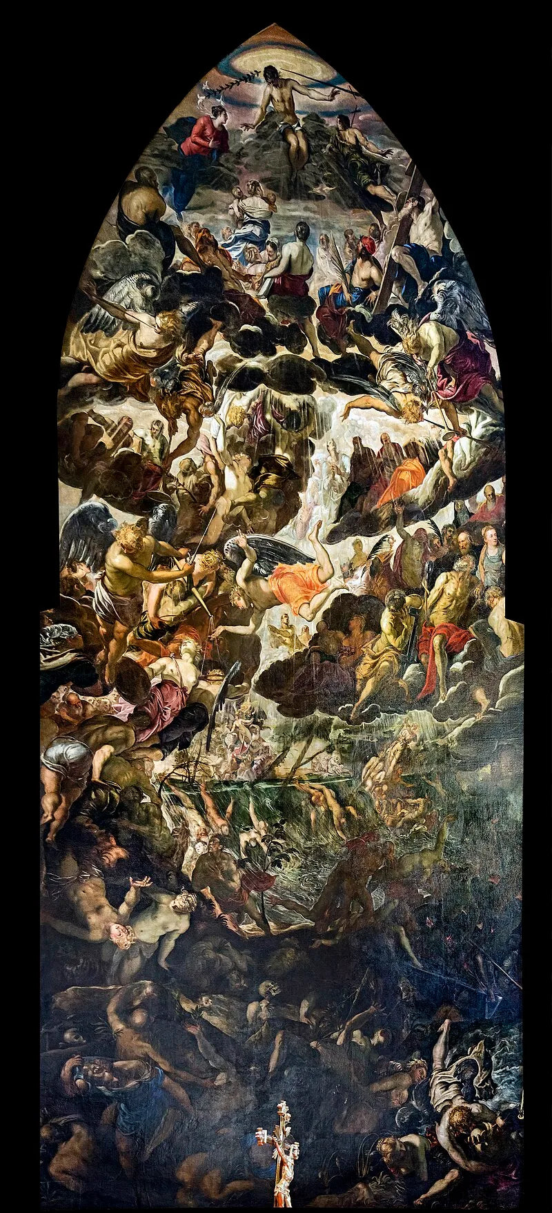Viimeinen tuomio - Jacopo Tintoretto