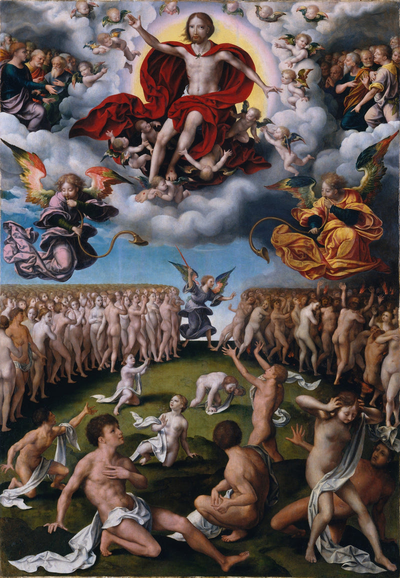Viimeinen tuomio - Joos van Cleve