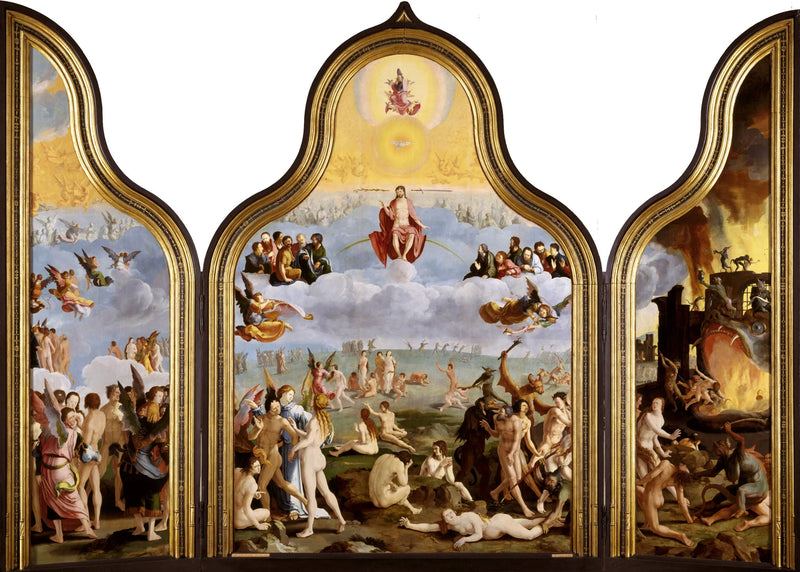 Le Jugement dernier - Lucas van Leyden