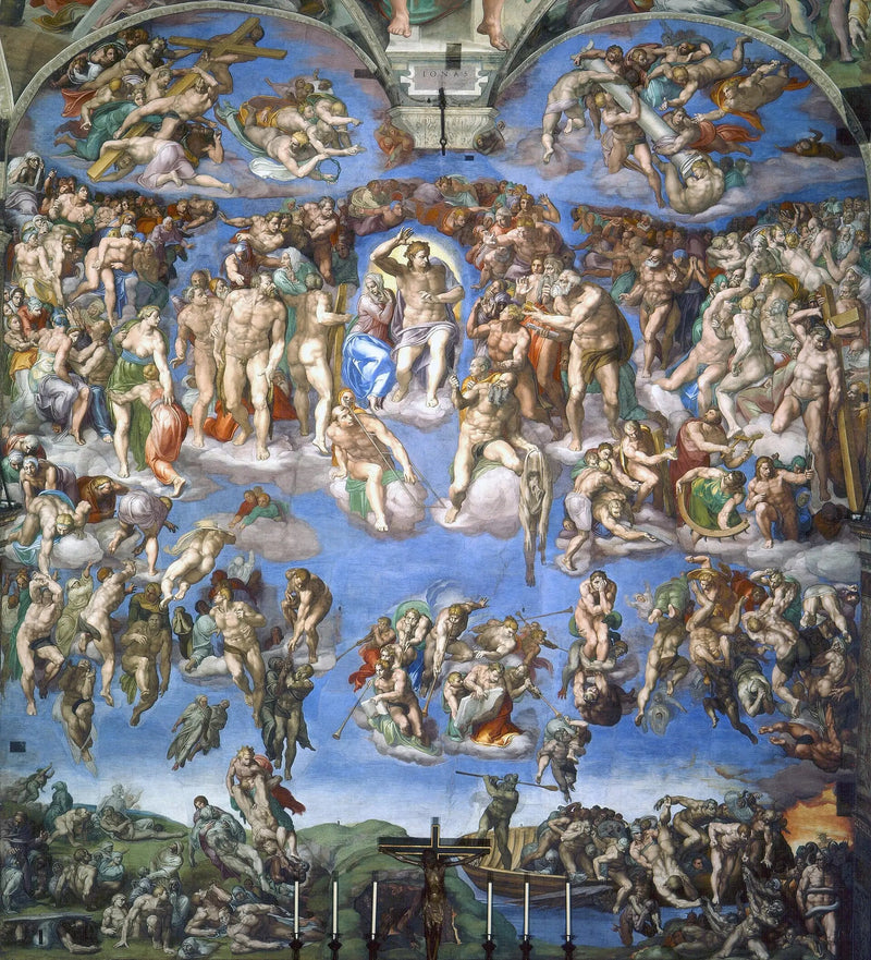 Viimeinen tuomio - Michelangelo