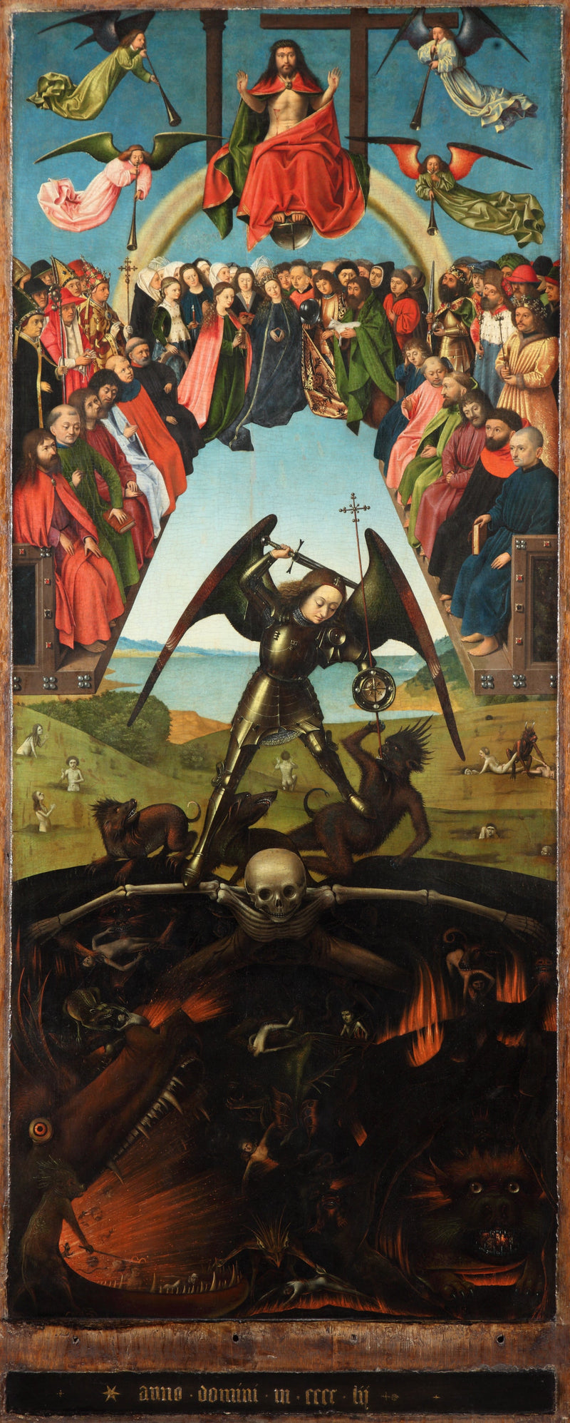 Viimeinen tuomio - Petrus Christus