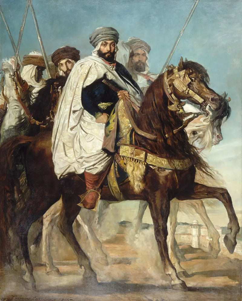 Constantinein Khalifen - Théodore Chassériau