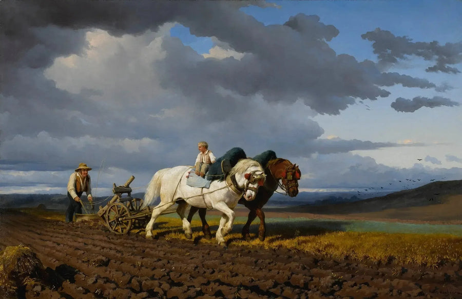 Maanmuokkaus - Rosa Bonheur