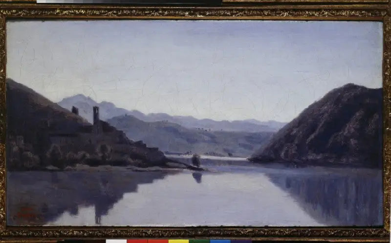 Piedilucon järvi - Jean-Baptiste Camille Corot