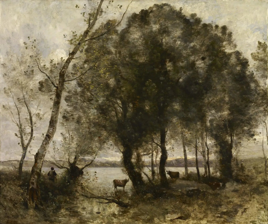 Järvi - Jean-Baptiste Camille Corot