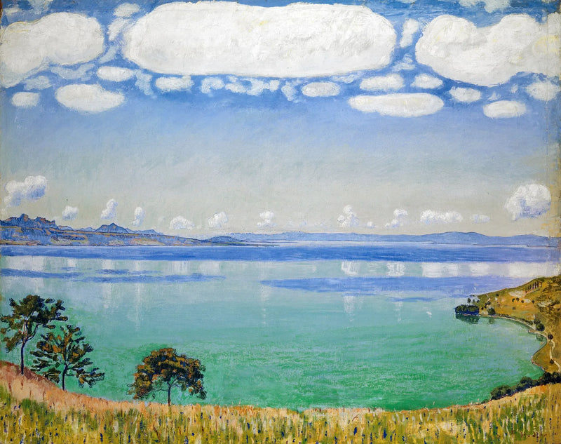 Lemmenjärvi Chexbresista - Ferdinand Hodler