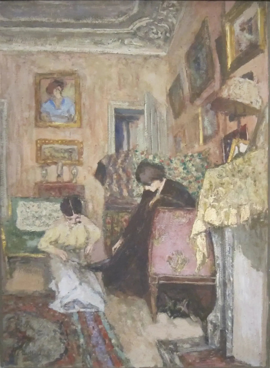 Kengän nauha - Édouard Vuillard