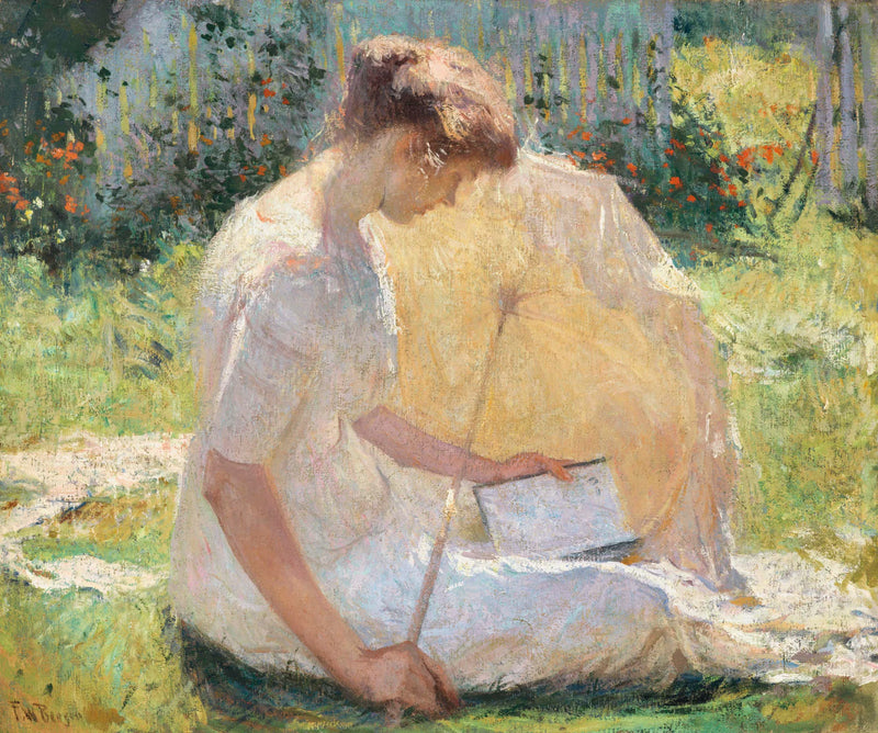 Lukija - Frank Weston Benson