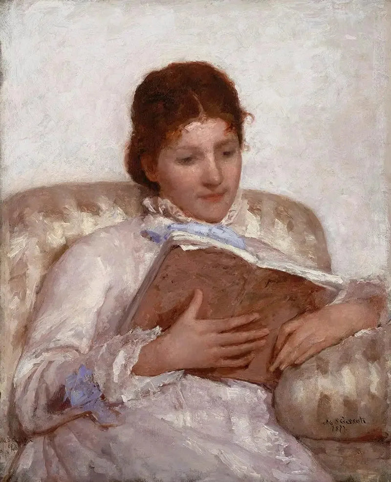 Lukija - Mary Cassatt