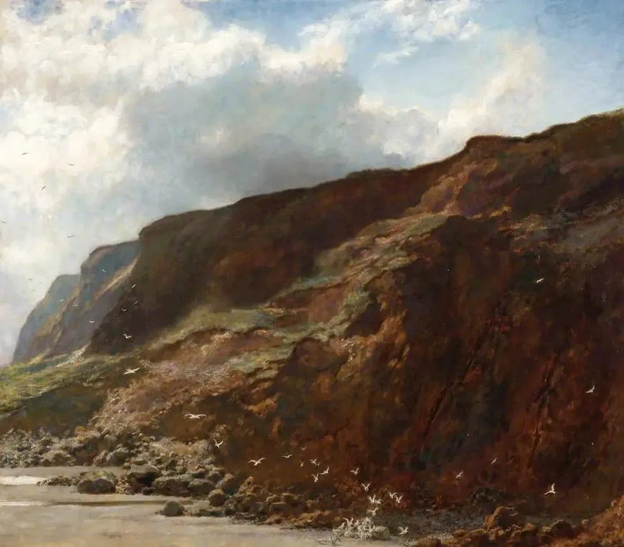 Myrskyn jälkeinen päivä - Briton Rivière