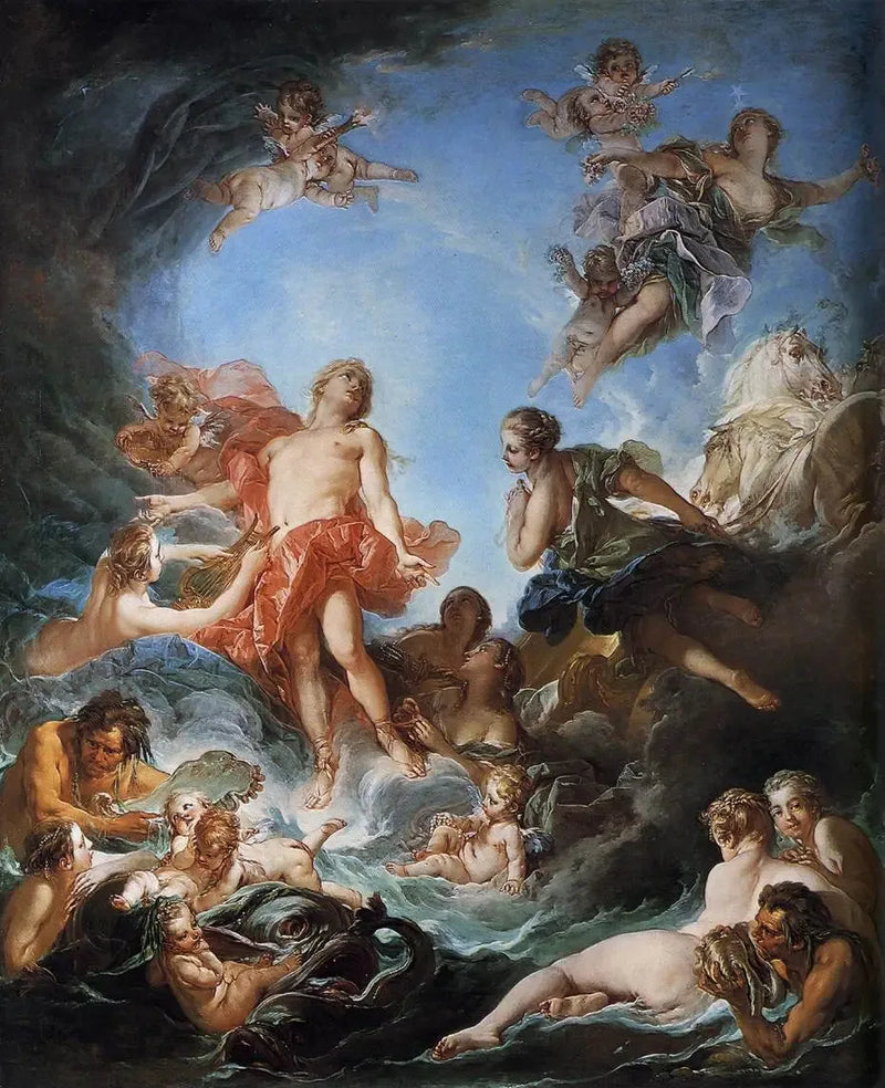 Auringonnousu - François Boucher