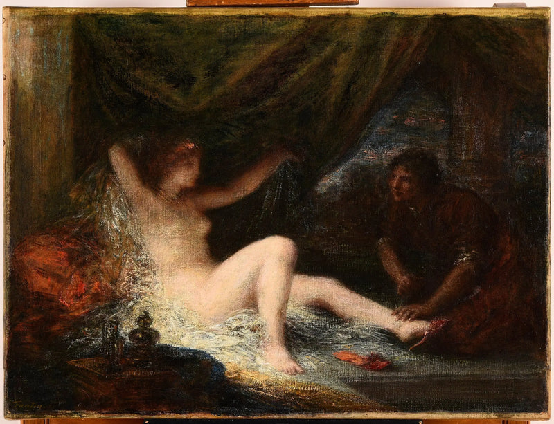 Lever - Henri Fantin-Latour