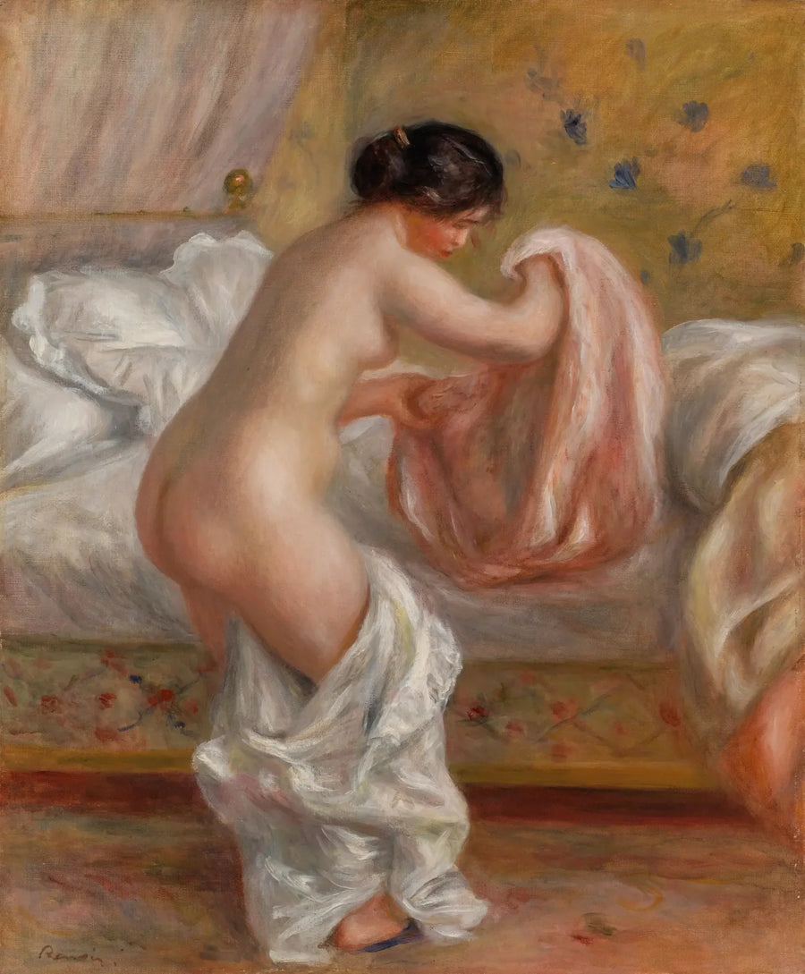 Aamu - Pierre-Auguste Renoir