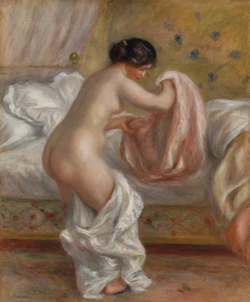 Aamu - Pierre-Auguste Renoir