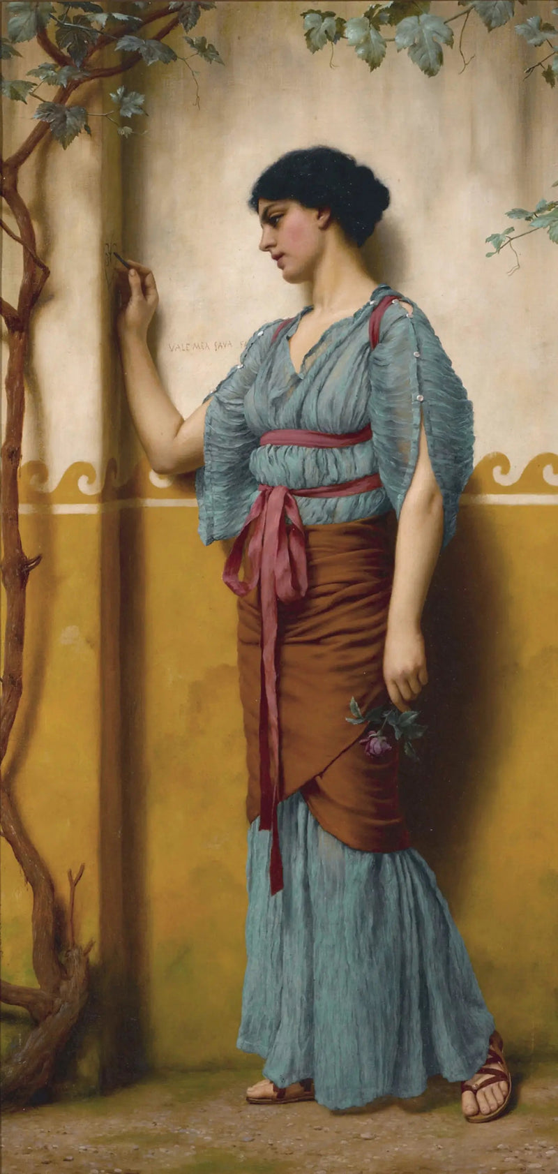 Treffipiste - John William Godward
