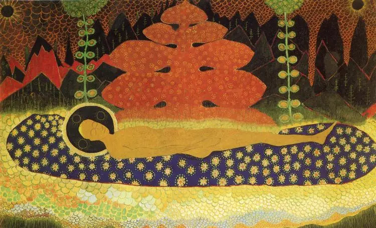 Kristuksen kääre - Kazimir Malevich