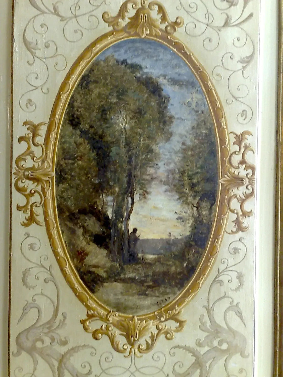 Lukija - Jean-Baptiste Camille Corot