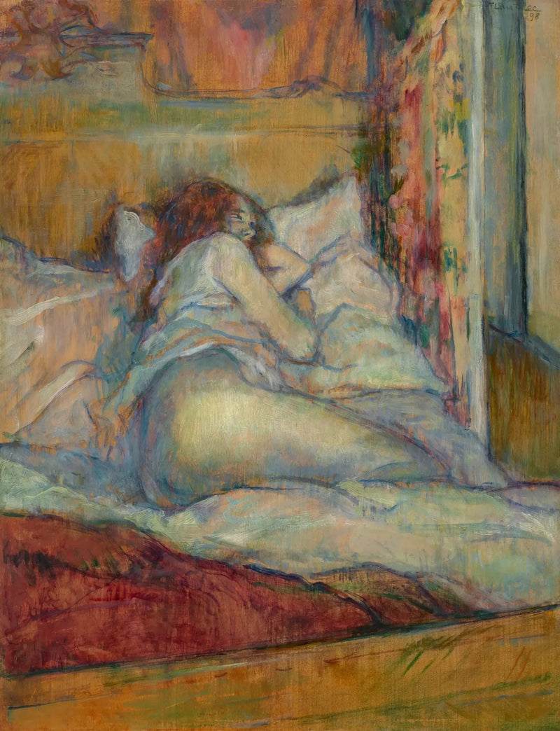 Sänky - Henri de Toulouse-Lautrec