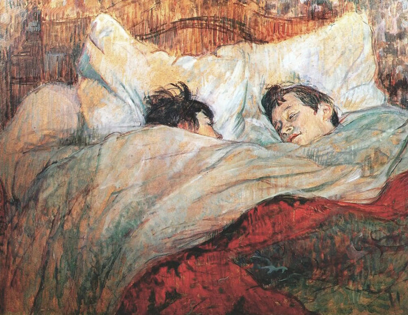 Vuode - Henri de Toulouse-Lautrec