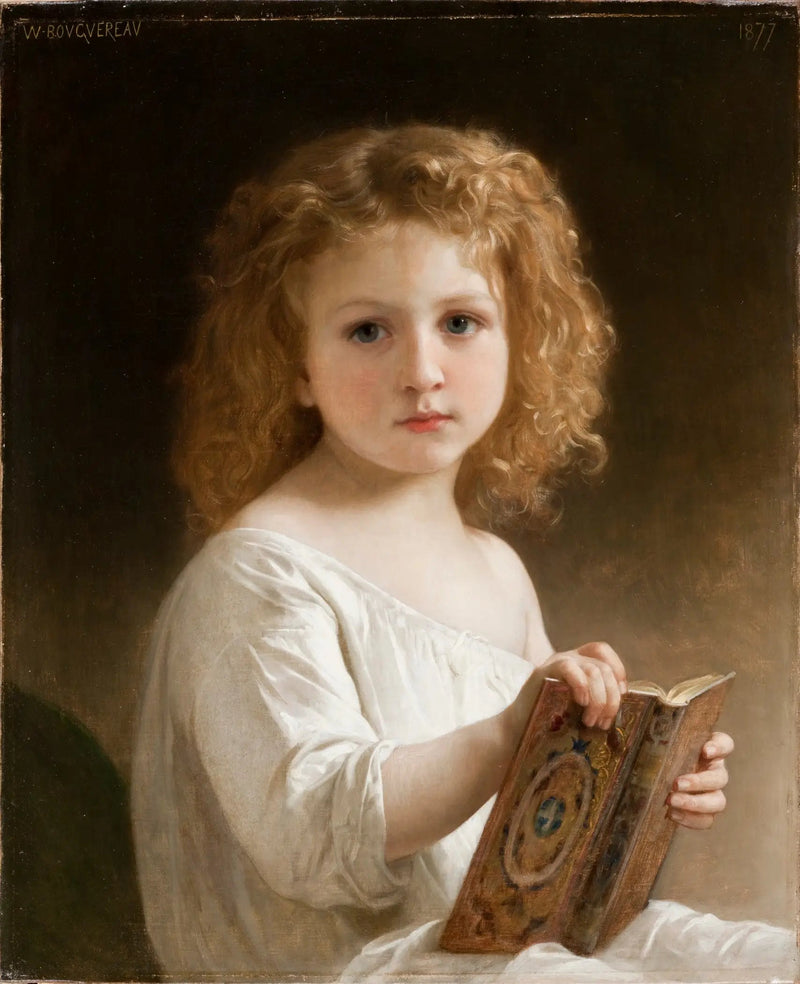 Historia kirja - Bouguereau
