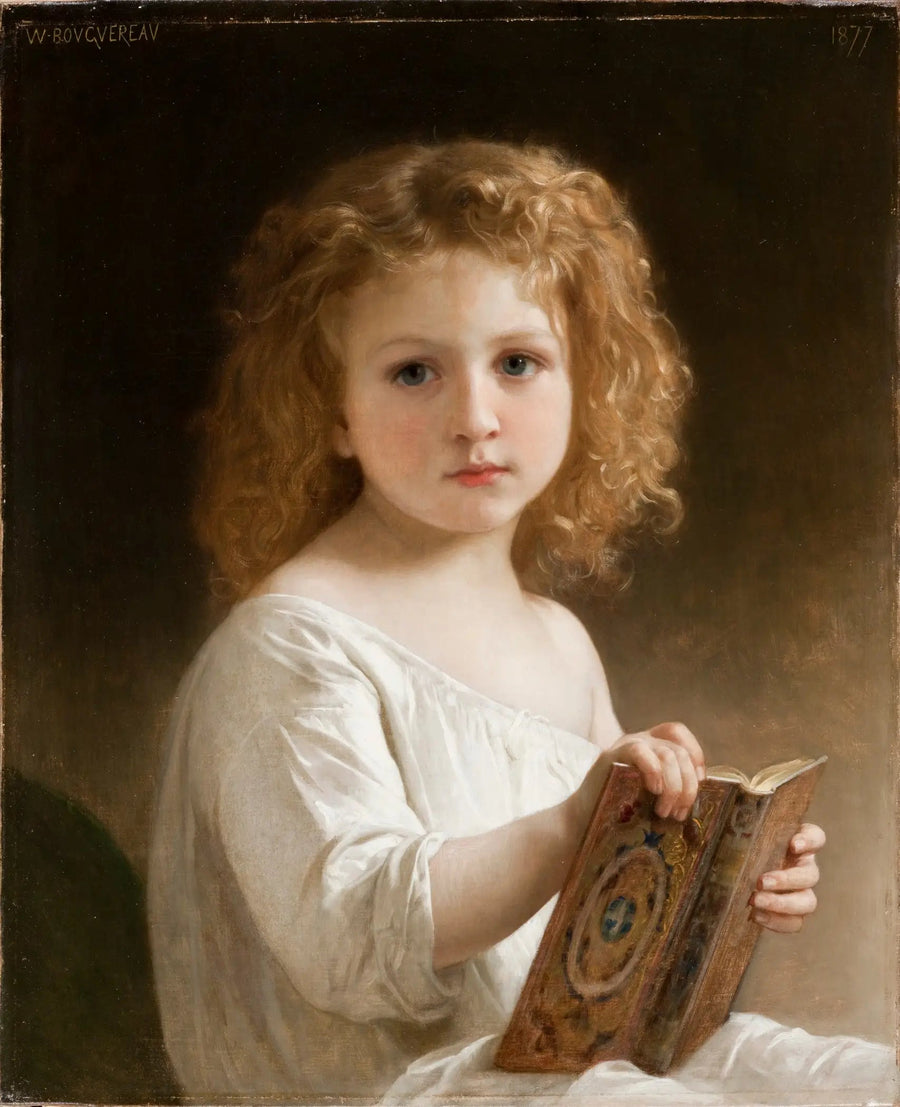 Historia kirja - Bouguereau