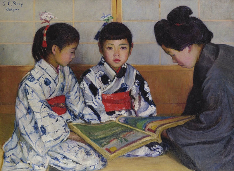 Kuvakirja - Lilla Cabot Perry