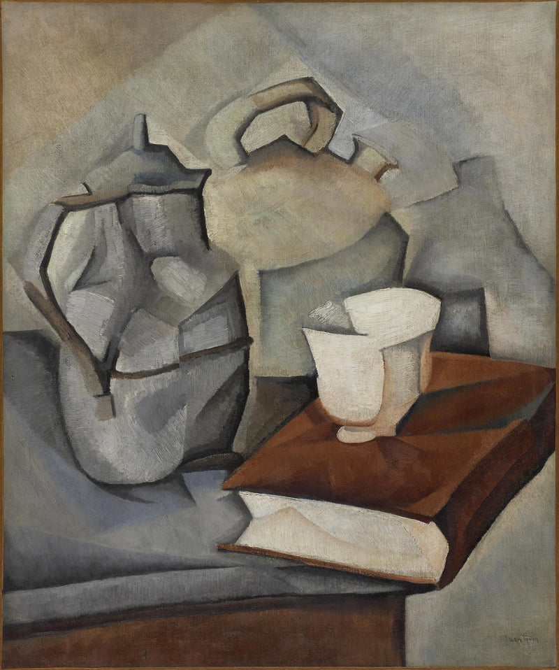 Kirja - Juan Gris
