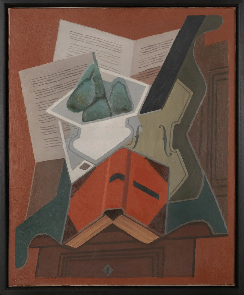 Punainen kirja - Juan Gris