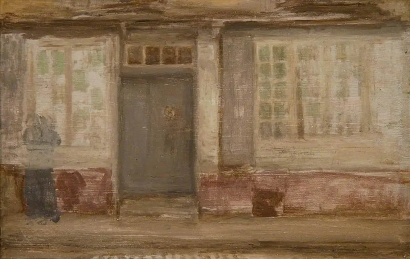 Pappilan asunto, Dieppe - James Abbott McNeill Whistler