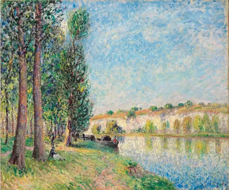Loing Moret'ssa - Alfred Sisley