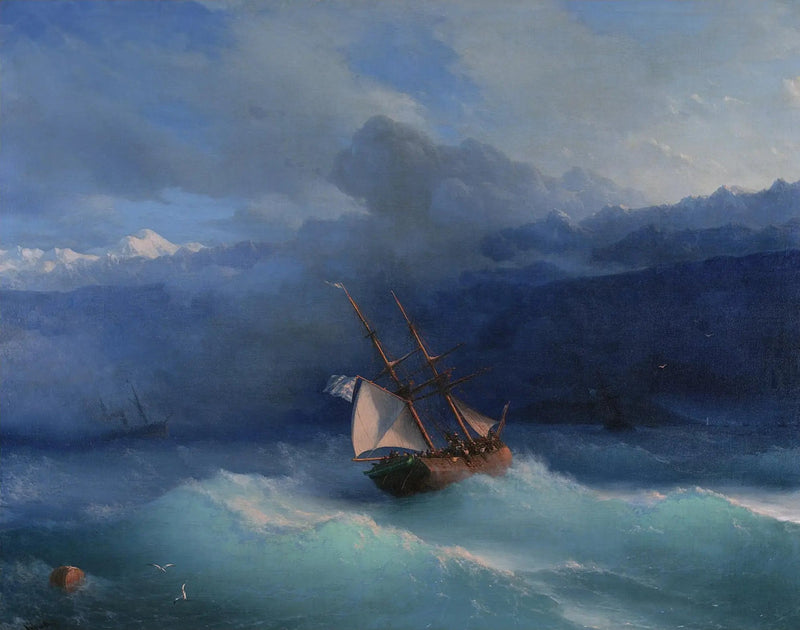 Rantamaisema - Ivan Aïvazovski