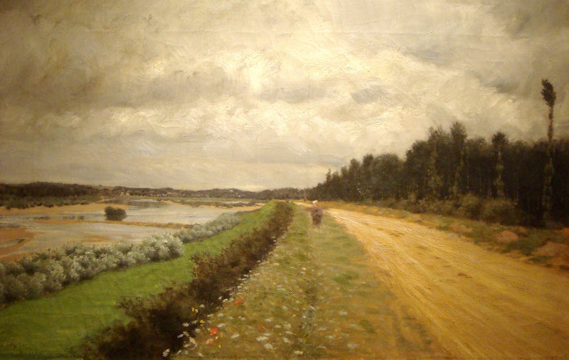 Ofantonjoen varrella - Giuseppe De Nittis