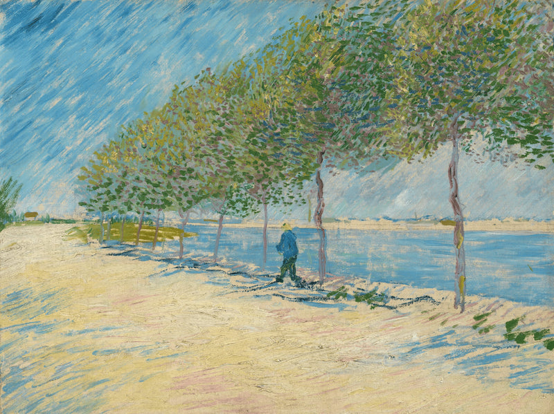 Seinen varrella - Vincent van Gogh