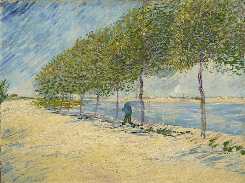 Seinen varrella - Vincent van Gogh