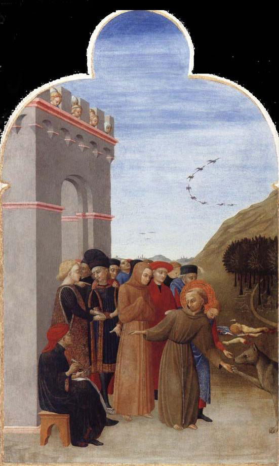 Gubbion susi - Stefano di Giovanni (Sassetta)