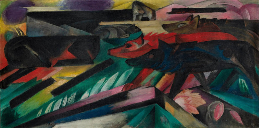 Sudet (Balkan sota) - Franz Marc