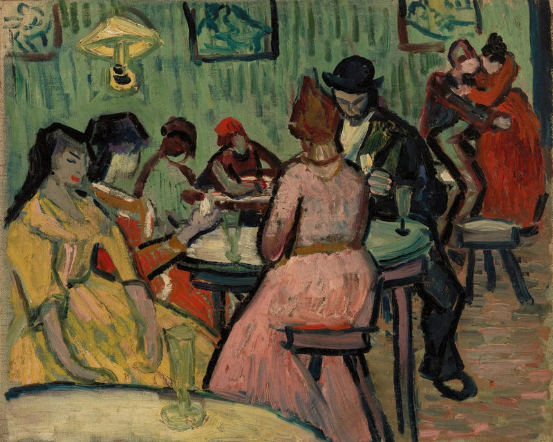 Lupanar - Vincent van Gogh