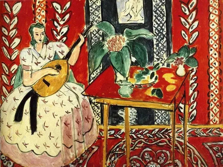 Lyyra - Henri Matisse