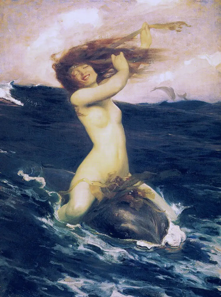 Muovinen tonttu - Herbert Draper