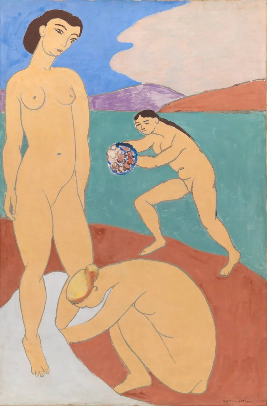 Luksus II - Henri Matisse