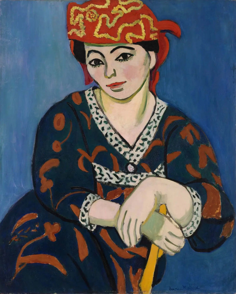 Punainen Madras - Henri Matisse