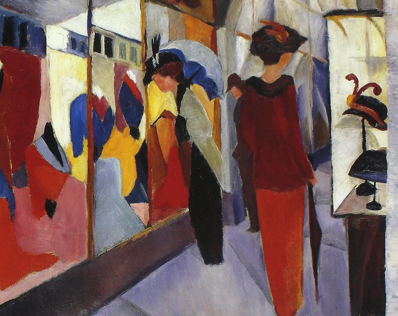 Muotiliike - August Macke