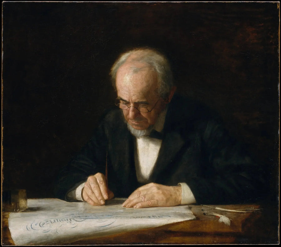 Kirjoittajan mestari - Thomas Eakins