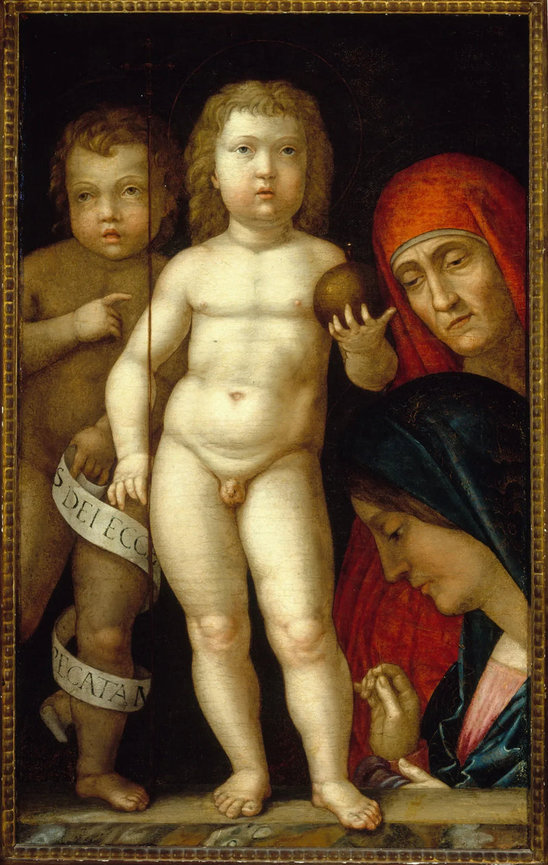 Maailman mestari - Andrea Mantegna